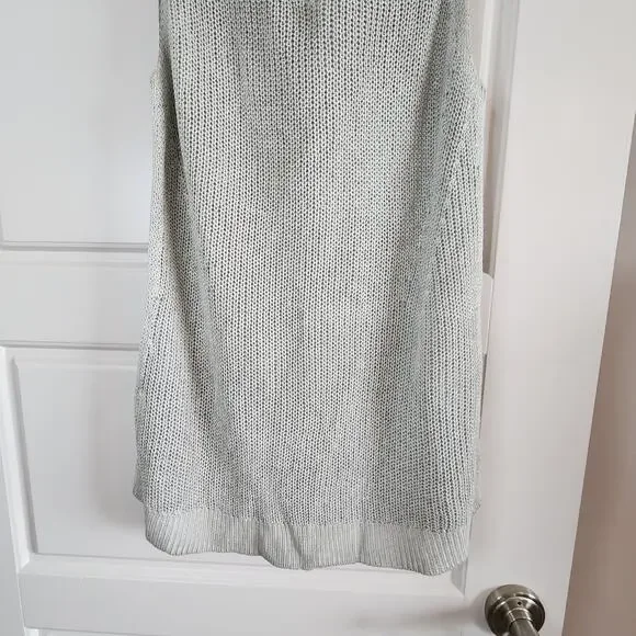 Charlie B Knit Top Women Small Color Celadon Capsule Wardrobe Neutral Minimalist - Picture 4 of 14